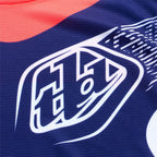 Troy Lee MX Jersey & Pant Kit Deal - GP Pro FRAMES (Navy)