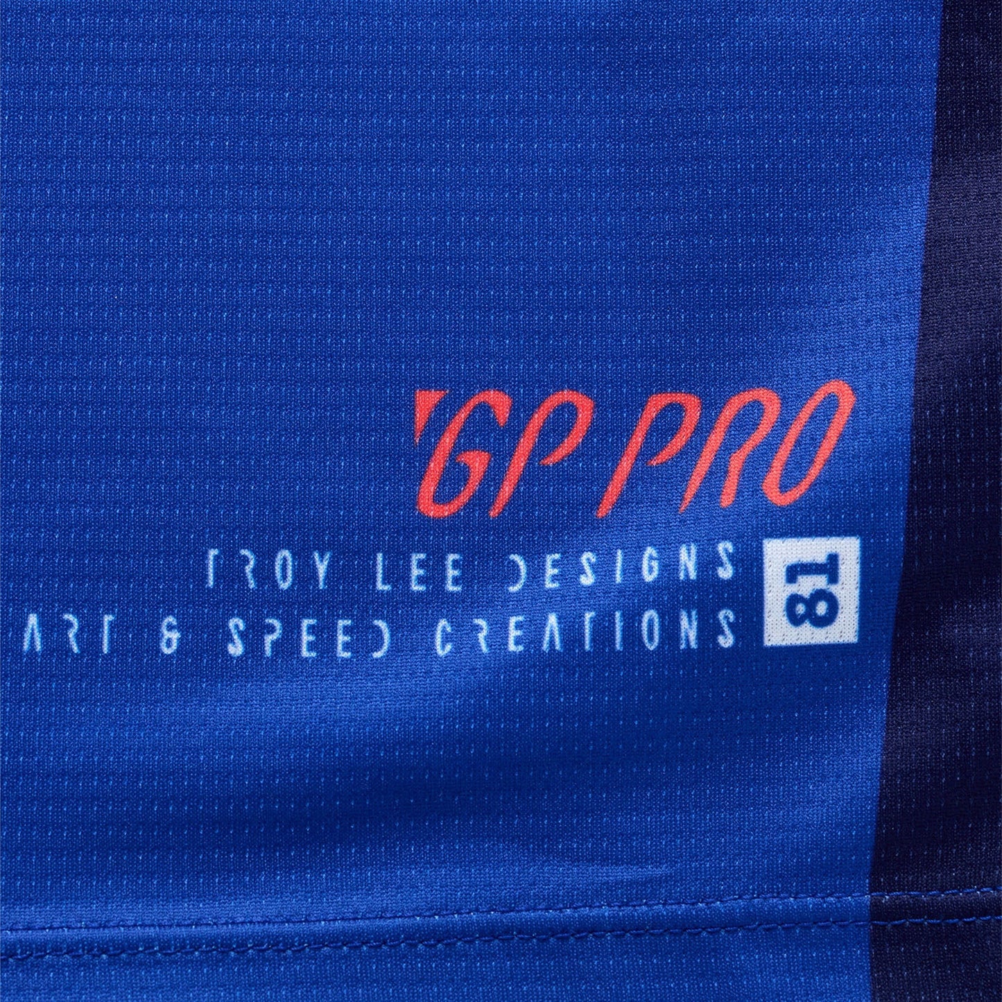 Troy Lee MX Jersey & Pant Kit Deal - GP Pro FRAMES (Navy)