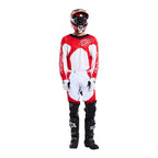 Troy Lee MX Jersey & Pant Kit Deal - GP Pro FRAMES (White/Red)
