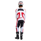 Troy Lee MX Jersey & Pant Kit Deal - GP Pro FRAMES (White/Red)