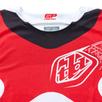 Troy Lee MX Jersey & Pant Kit Deal - GP Pro FRAMES (White/Red)