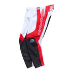 Troy Lee MX Jersey & Pant Kit Deal - GP Pro FRAMES (White/Red)