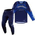 Troy Lee Motocross Jersey & Pant Kit - GP Pro SWERVE / GP Pro Mono (Navy/Blue)