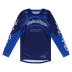 Troy Lee Motocross Jersey & Pant Kit - GP Pro SWERVE / GP Pro Mono (Navy/Blue)