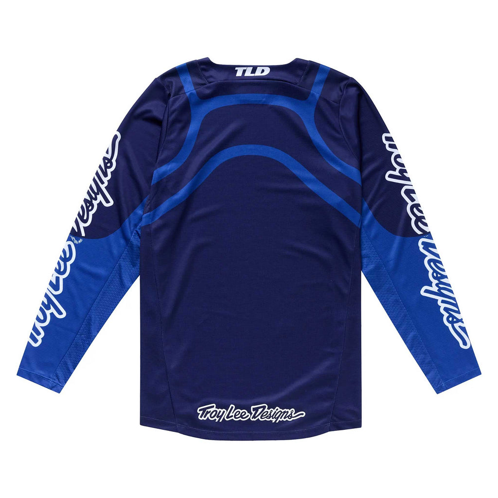 Troy Lee Motocross Jersey & Pant Kit - GP Pro SWERVE / GP Pro Mono (Navy/Blue)