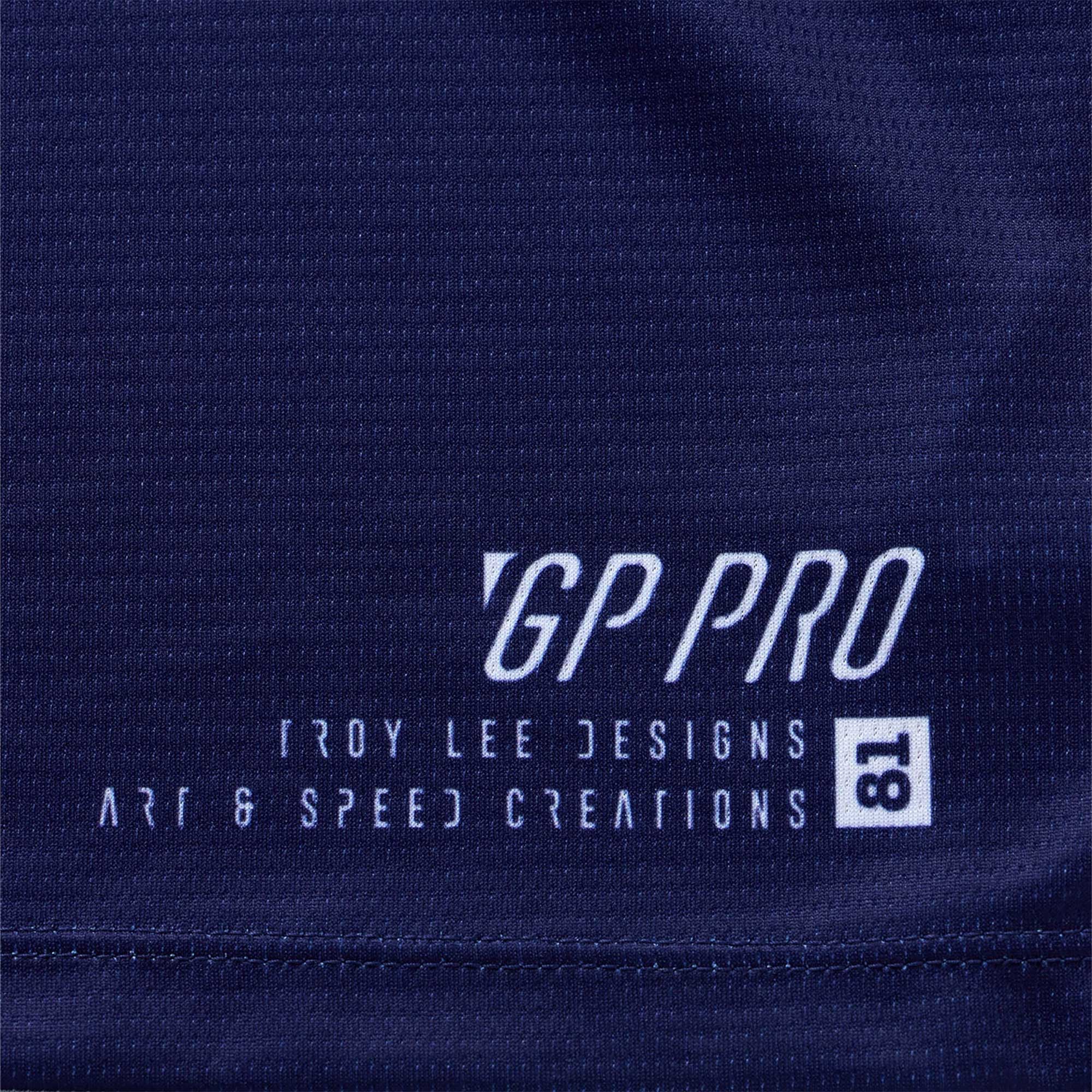 Troy Lee Motocross Jersey & Pant Kit - GP Pro SWERVE / GP Pro Mono (Navy/Blue)