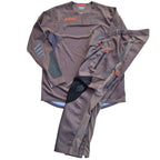 Troy Lee Motocross Jersey & Pant Kit - SCOUT SE (Dark Earth/Green)