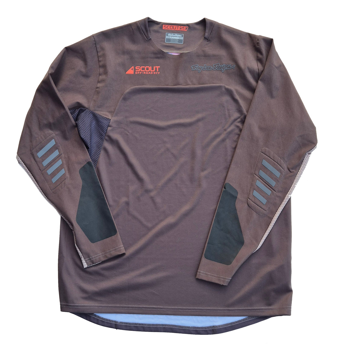Troy Lee Motocross Jersey & Pant Kit - SCOUT SE (Dark Earth/Green)