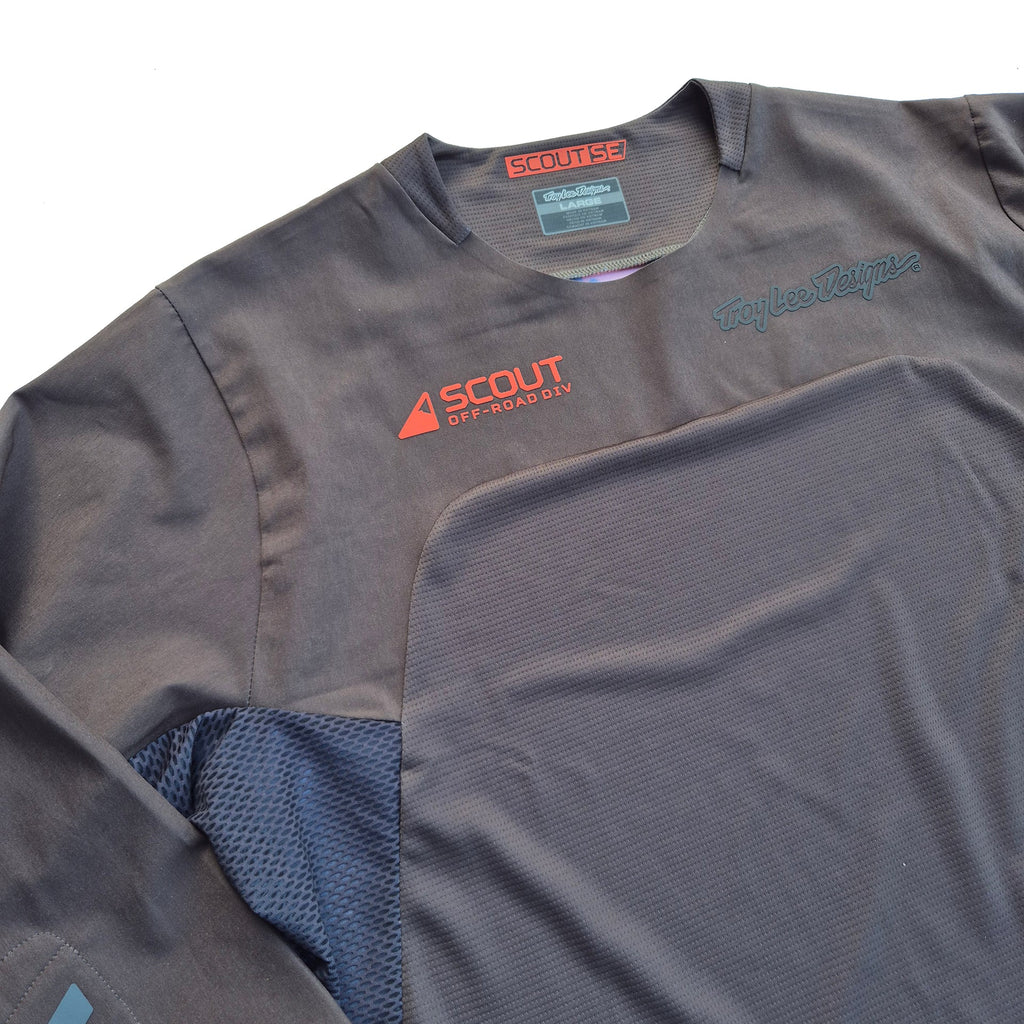 Troy Lee Motocross Jersey & Pant Kit - SCOUT SE (Dark Earth/Green)