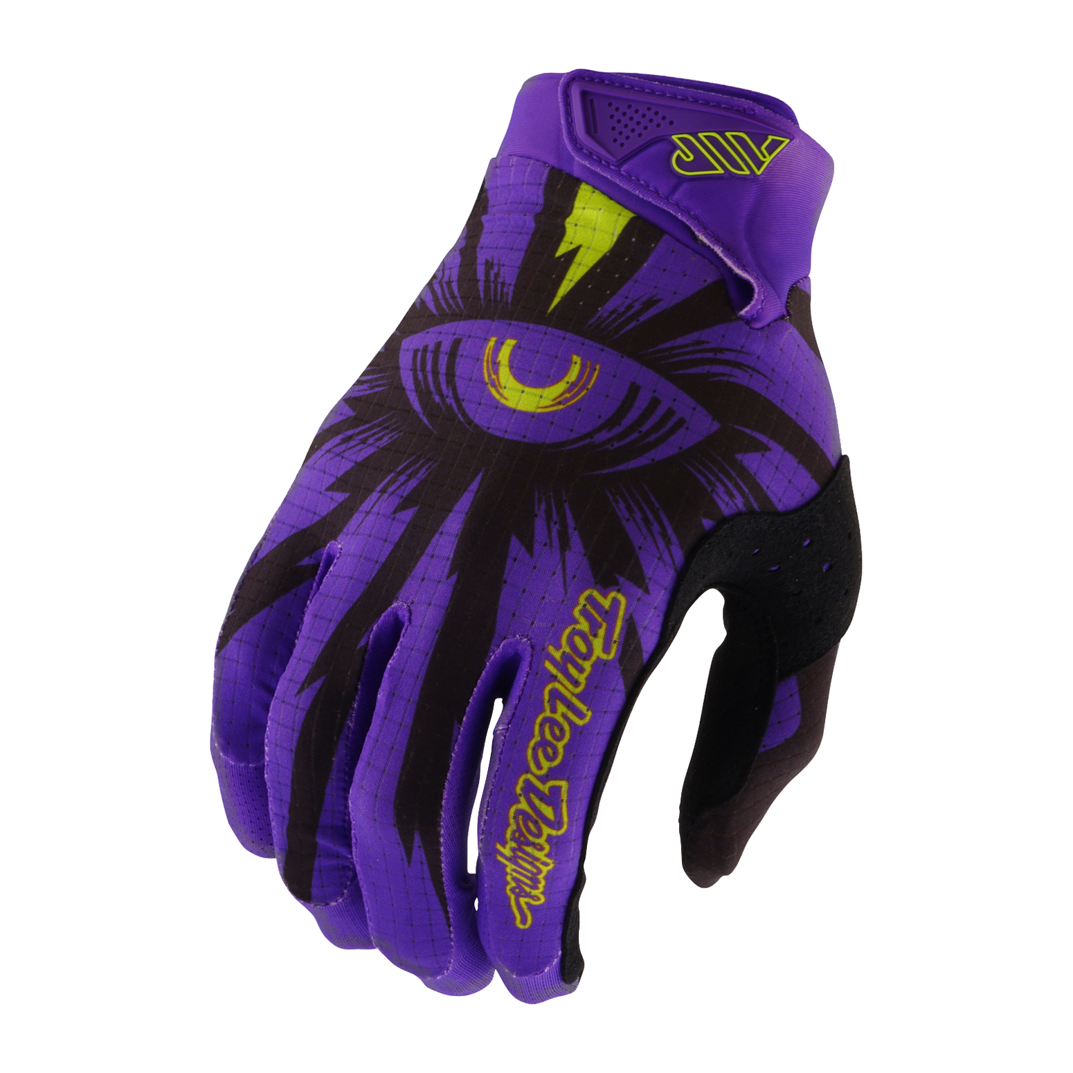 Troy Lee Designs AIR CYCLOPS MX Gloves (Neo Purple)