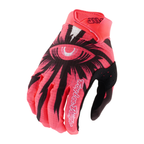Troy Lee Designs AIR CYCLOPS MX Gloves (Neo Red)