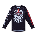 Troy Lee Designs GP PRO CYCLOPS MX Jersey (Black/Neo Red)