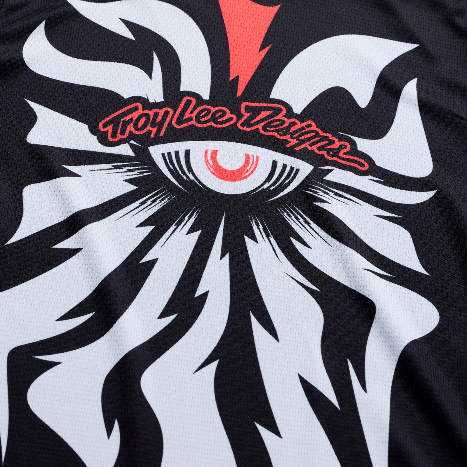 Troy Lee Designs GP PRO CYCLOPS MX Jersey (Black/Neo Red)