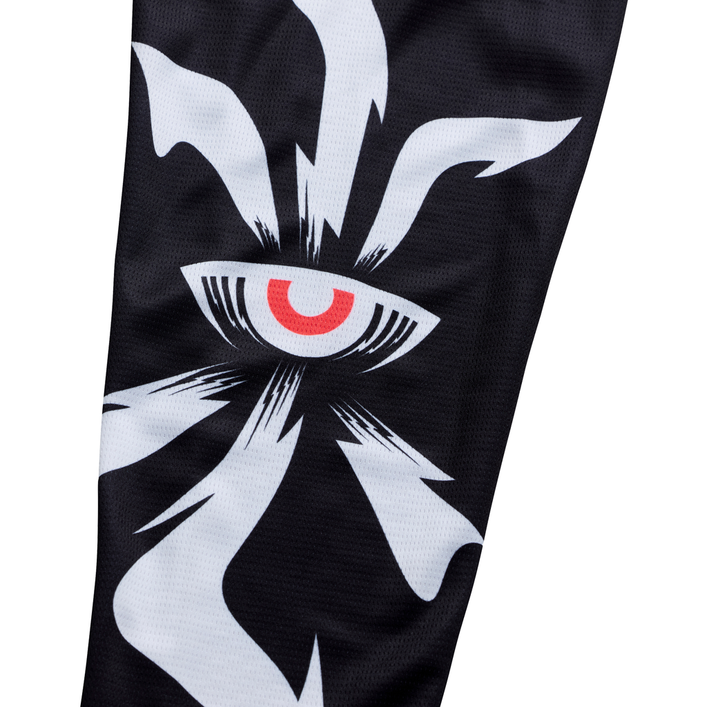 Troy Lee Designs GP PRO CYCLOPS MX Jersey (Black/Neo Red)