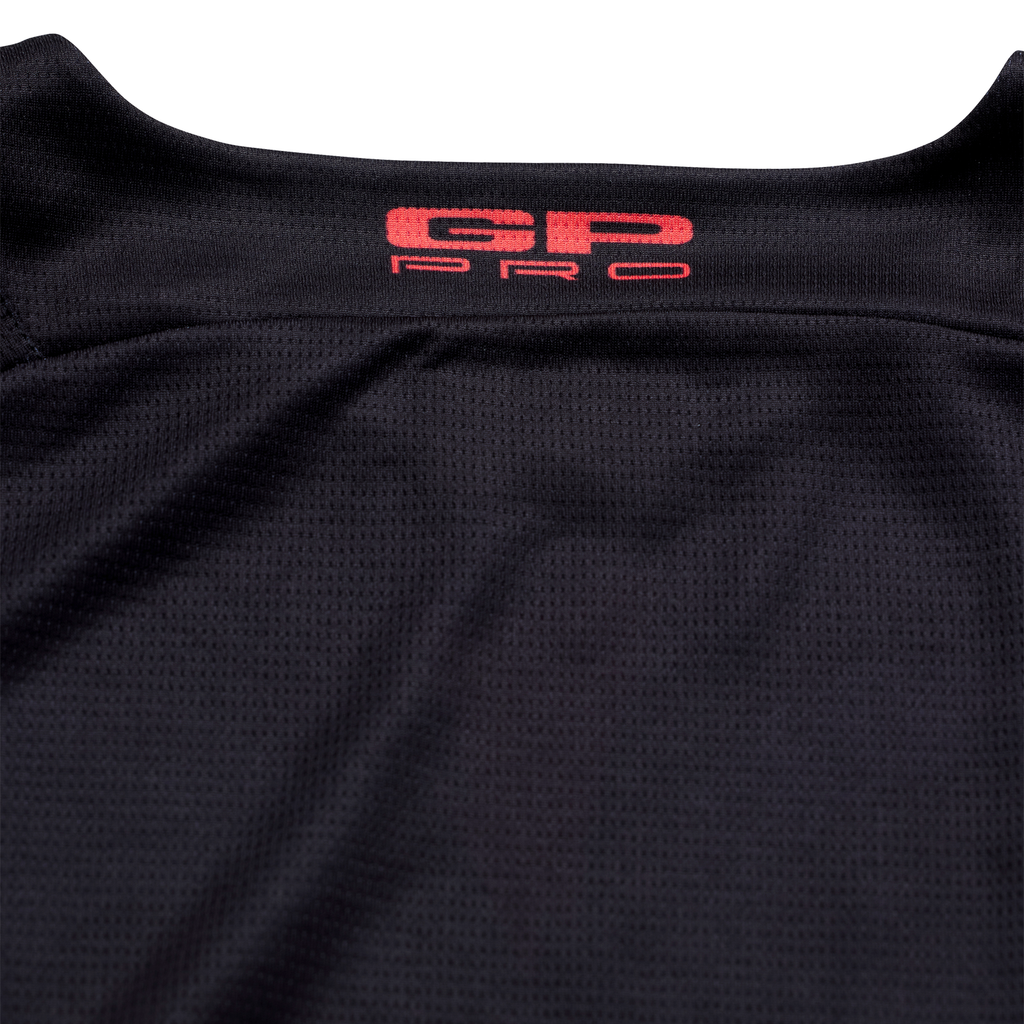 Troy Lee Designs GP PRO CYCLOPS MX Jersey (Black/Neo Red)
