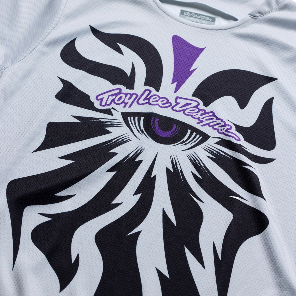 Troy Lee Designs GP PRO CYCLOPS MX Jersey (Titanium)