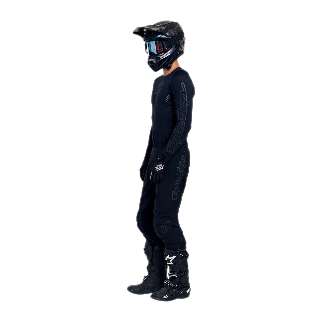 Troy Lee Designs SE ULTRA MONO MX Jersey (Black/Black)