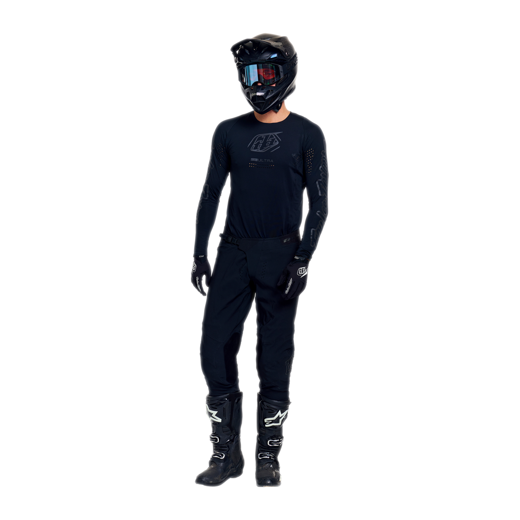Troy Lee Designs SE ULTRA MONO MX Pants (Black/Black)