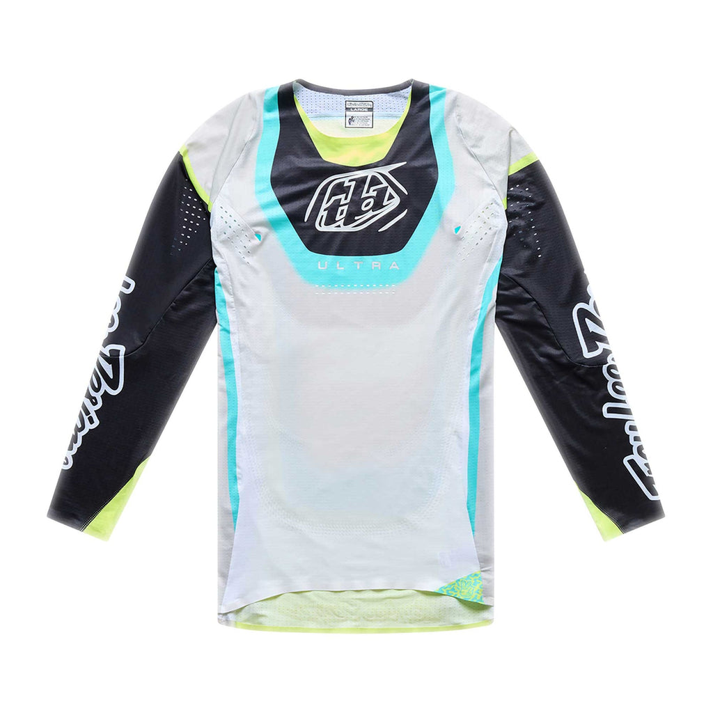 Troy Lee Designs MX | SX Jersey - SE ULTRA VISION (Stone White / Carbon)