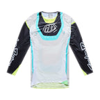 Troy Lee Designs MX | SX Jersey - SE ULTRA VISION (Stone White / Carbon)