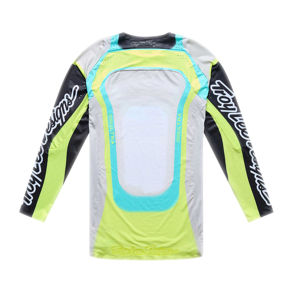 Troy Lee Designs MX | SX Jersey - SE ULTRA VISION (Stone White / Carbon)