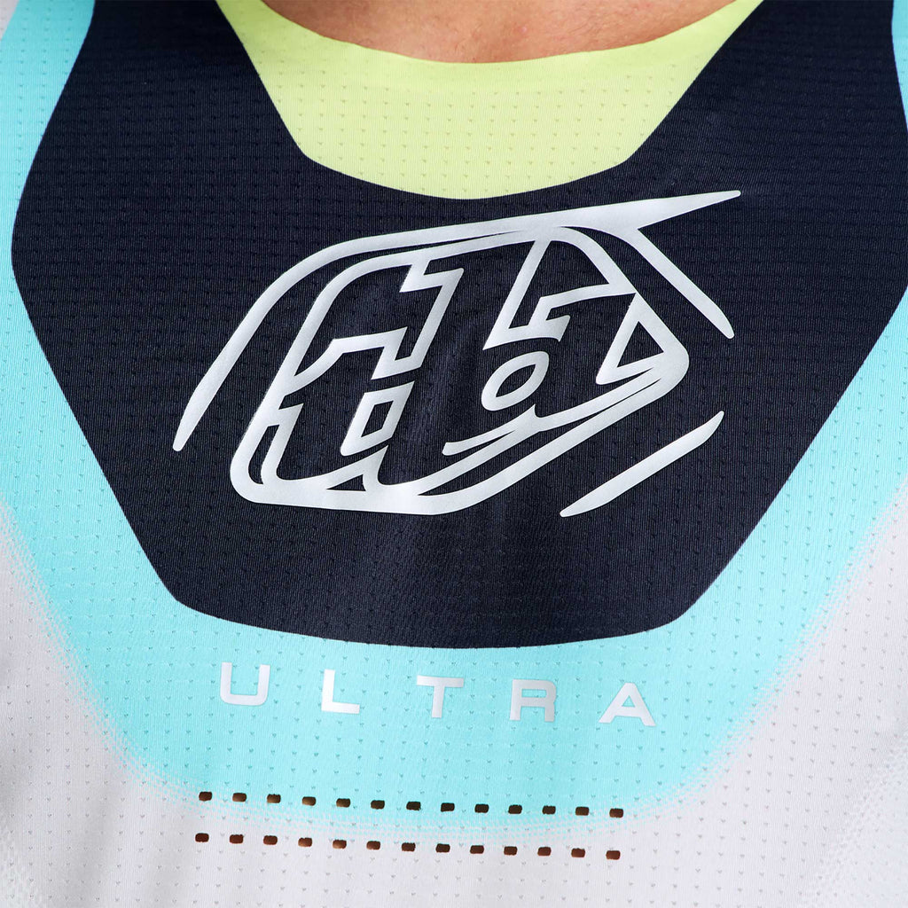 Troy Lee Designs MX | SX Jersey - SE ULTRA VISION (Stone White / Carbon)
