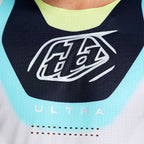 Troy Lee Designs MX | SX Jersey - SE ULTRA VISION (Stone White / Carbon)