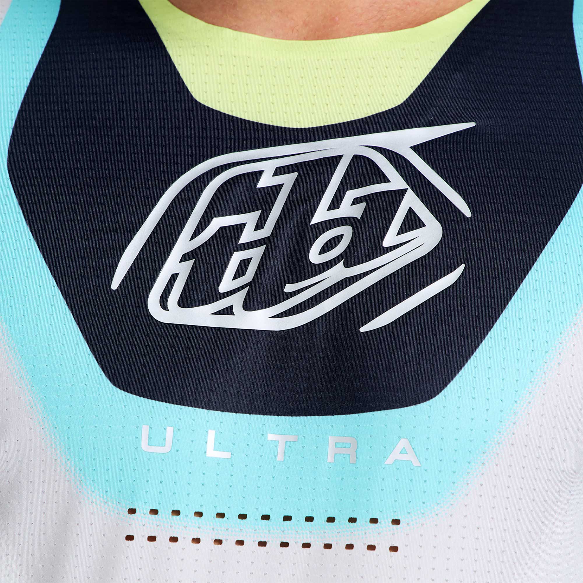 Troy Lee Designs MX | SX Jersey - SE ULTRA VISION (Stone White / Carbon)