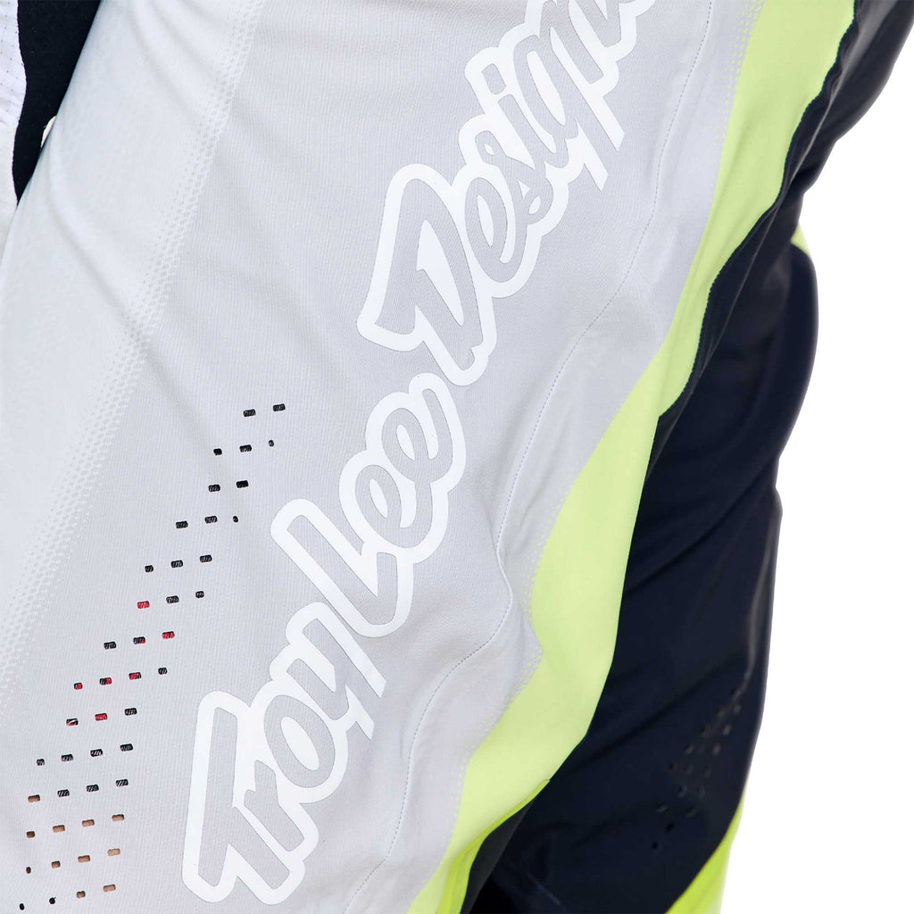 Troy Lee Designs MX | SX Pants - SE ULTRA VISION (Stone White / Carbon)