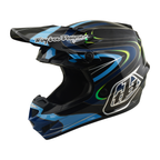 Troy Lee Designs GP Pro MIPS PULSE MX | Enduro Helmet (Black)