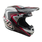 Troy Lee Designs GP Pro MIPS SLIDES MX | Enduro Helmet (Grey)