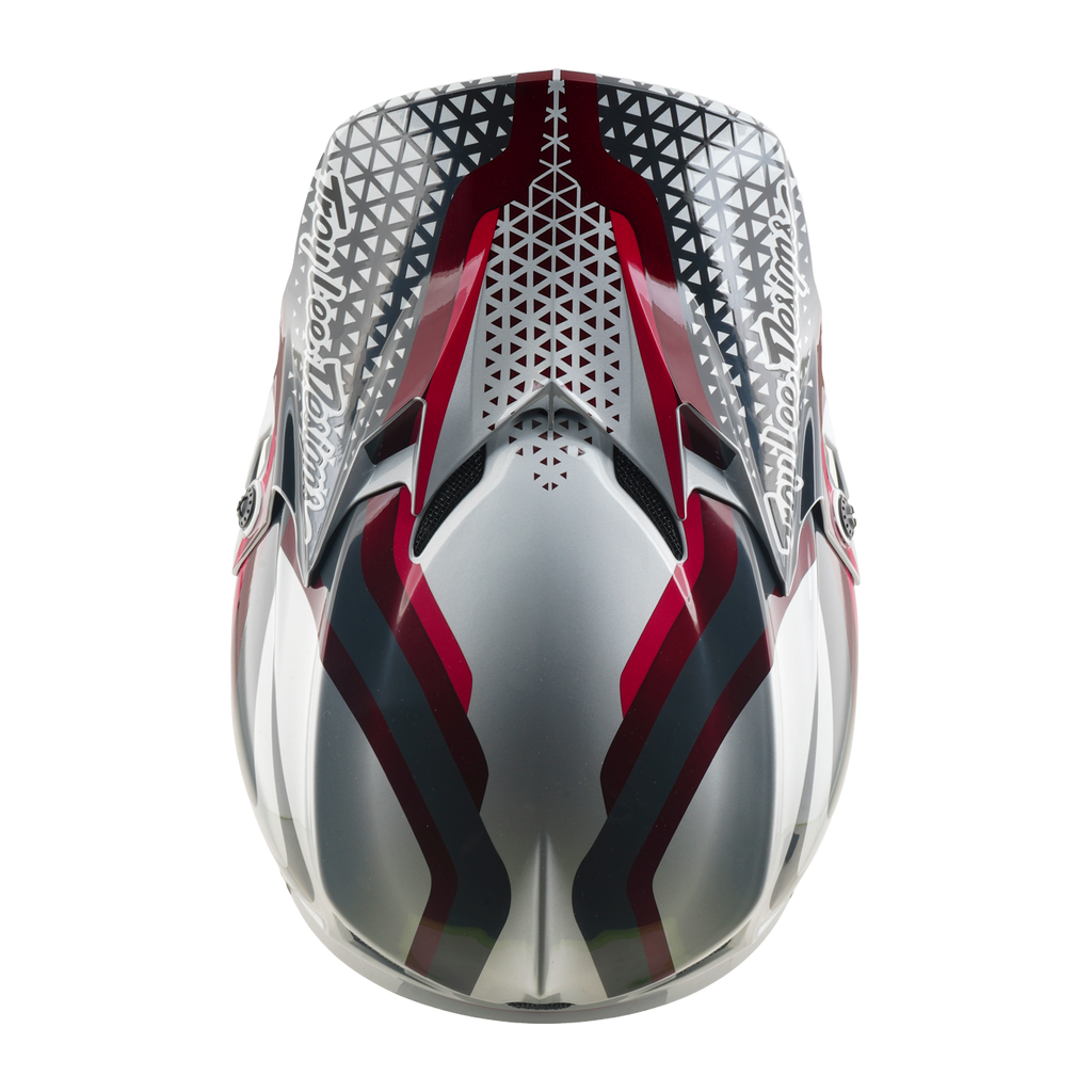 Troy Lee Designs GP Pro MIPS SLIDES MX | Enduro Helmet (Grey)