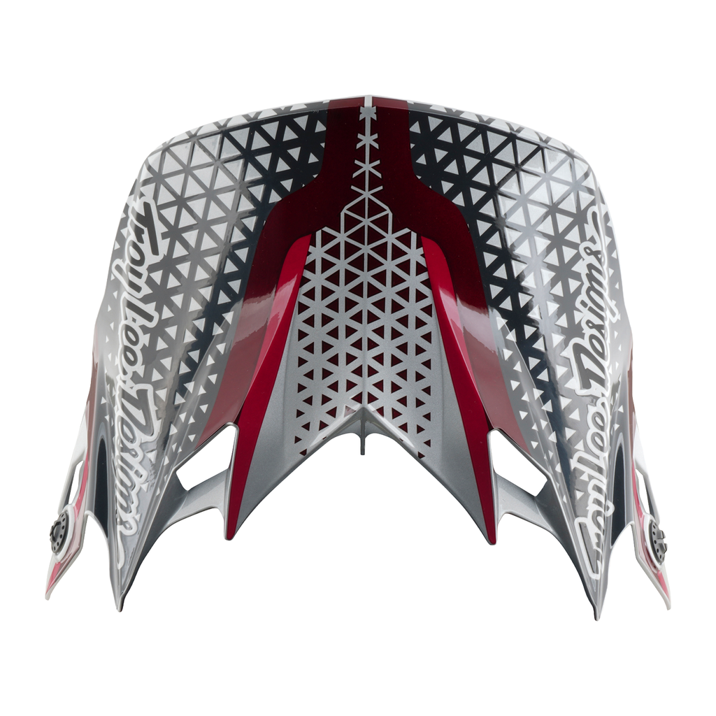 Troy Lee Designs GP Pro MIPS SLIDES MX | Enduro Helmet (Grey)
