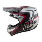Troy Lee Designs GP Pro MIPS SLIDES MX | Enduro Helmet (Grey)