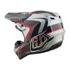 Troy Lee Designs GP Pro MIPS SLIDES MX | Enduro Helmet (Grey)