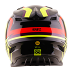 Troy Lee Designs Youth GP Pro MIPS PULSE MX Helmet (Black/Flo Yellow)