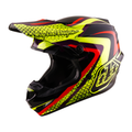 Troy Lee Designs Youth GP Pro MIPS PULSE MX Helmet (Black/Flo Yellow)