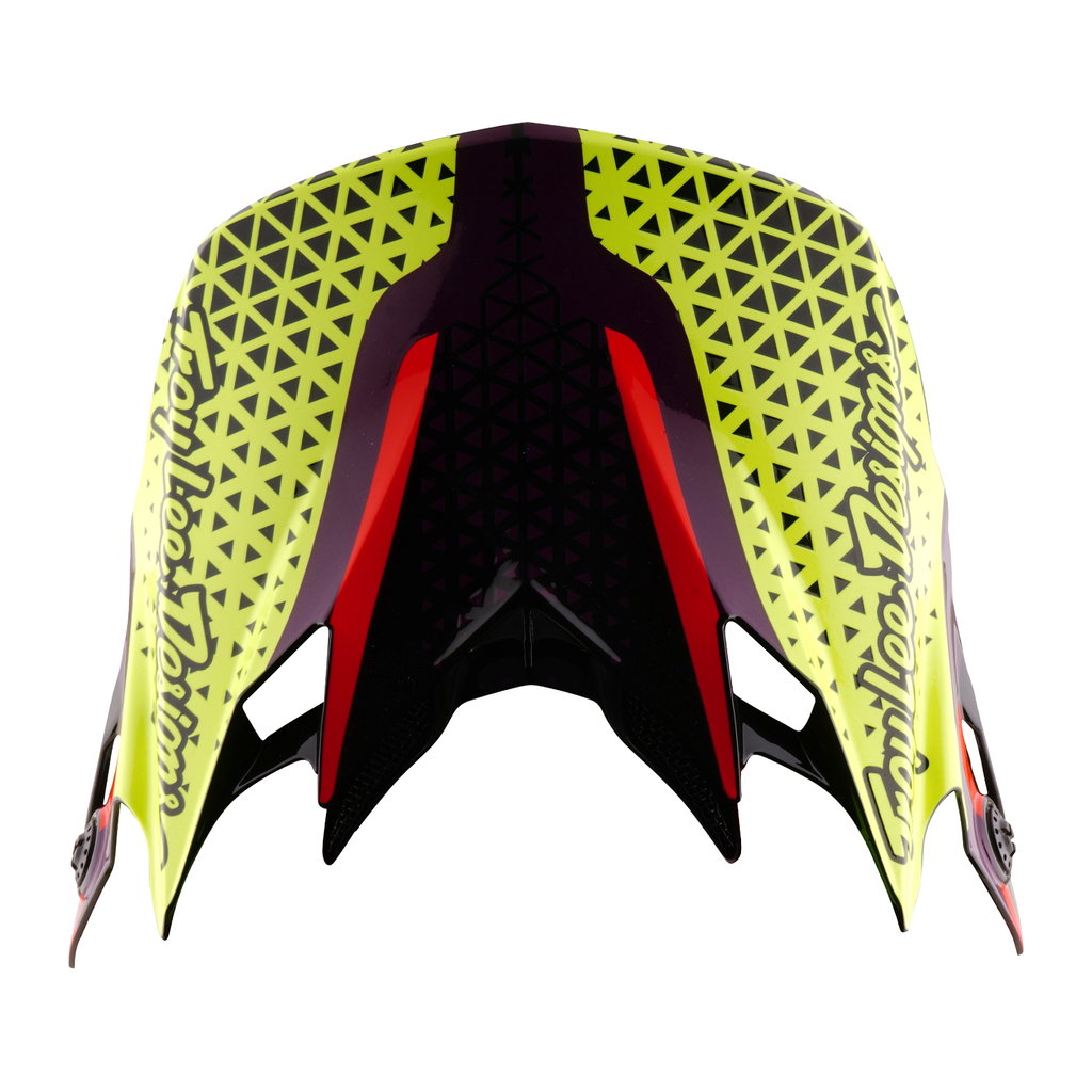 Troy Lee Designs Youth GP Pro MIPS PULSE MX Helmet (Black/Flo Yellow)