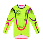 Troy Lee Designs SE ULTRA AURA MX Jersey (Flo Yellow)