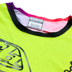 Troy Lee Designs SE ULTRA AURA MX Jersey (Flo Yellow)