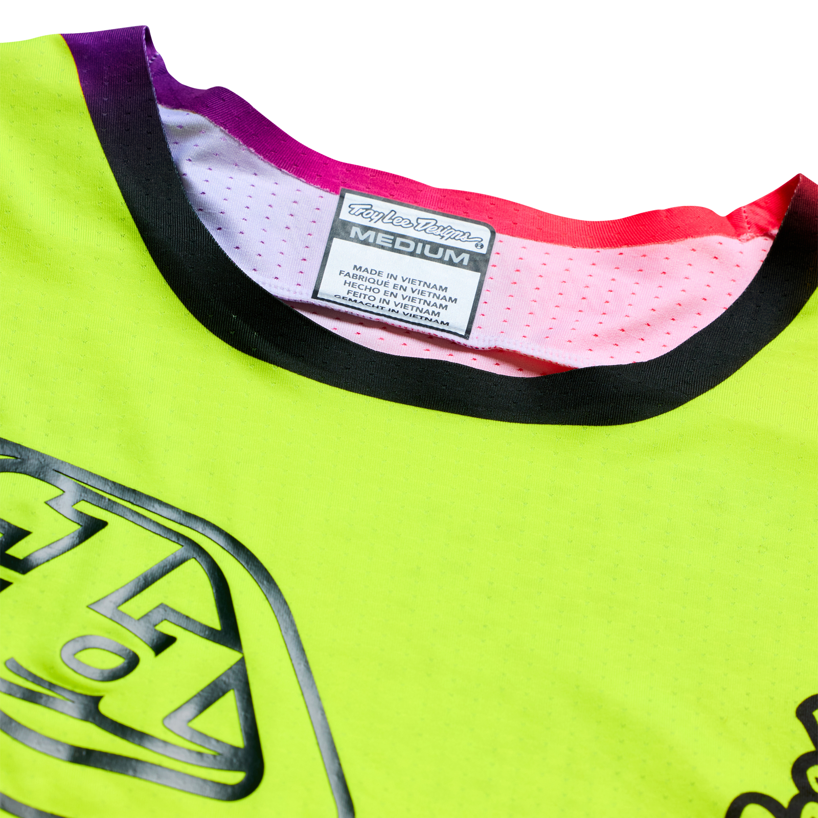 Troy Lee Designs SE ULTRA AURA MX Jersey (Flo Yellow)