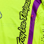 Troy Lee Designs SE ULTRA AURA MX Jersey (Flo Yellow)