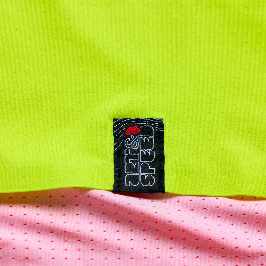 Troy Lee Designs SE ULTRA AURA MX Jersey (Flo Yellow)