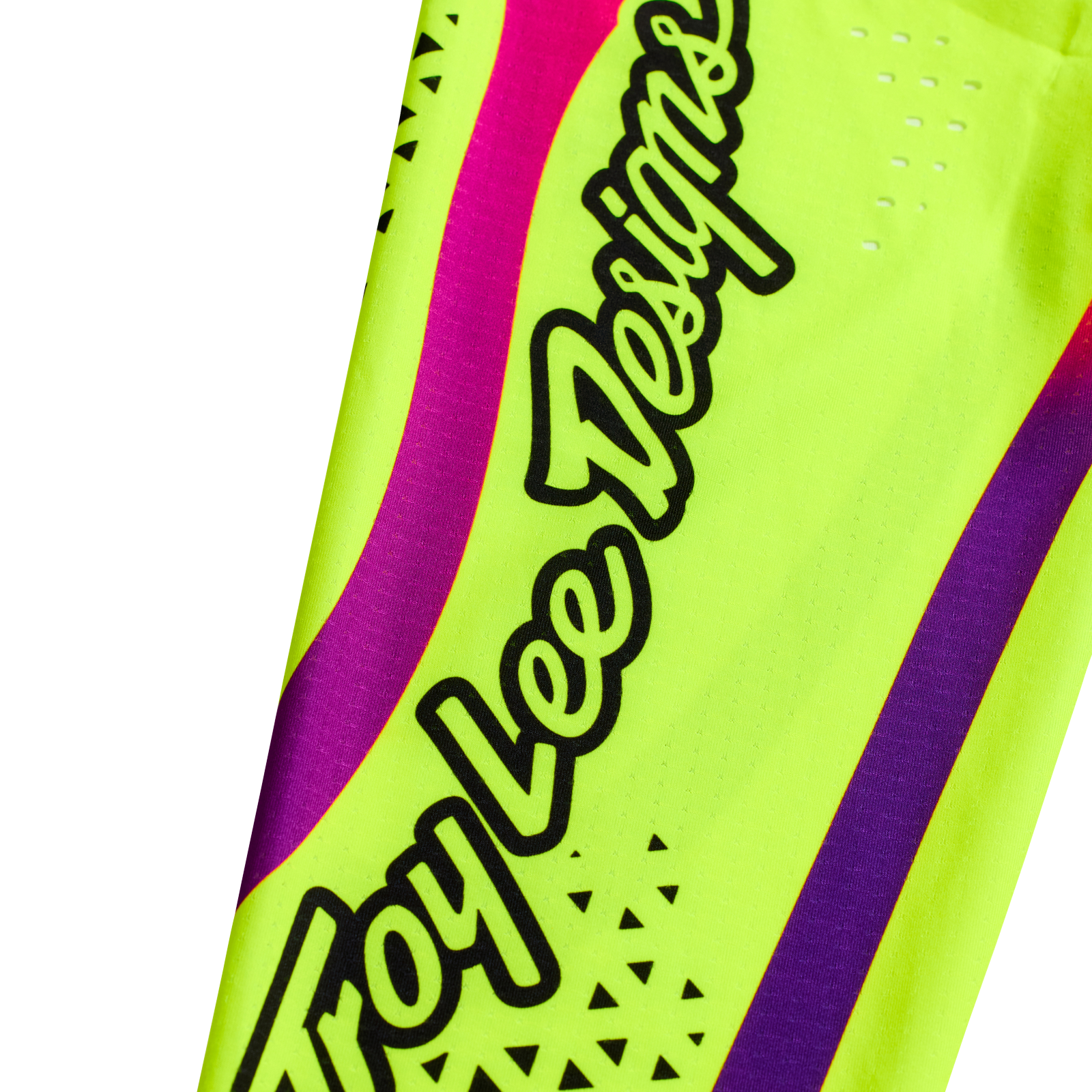 Troy Lee Designs SE ULTRA AURA MX Jersey (Flo Yellow)