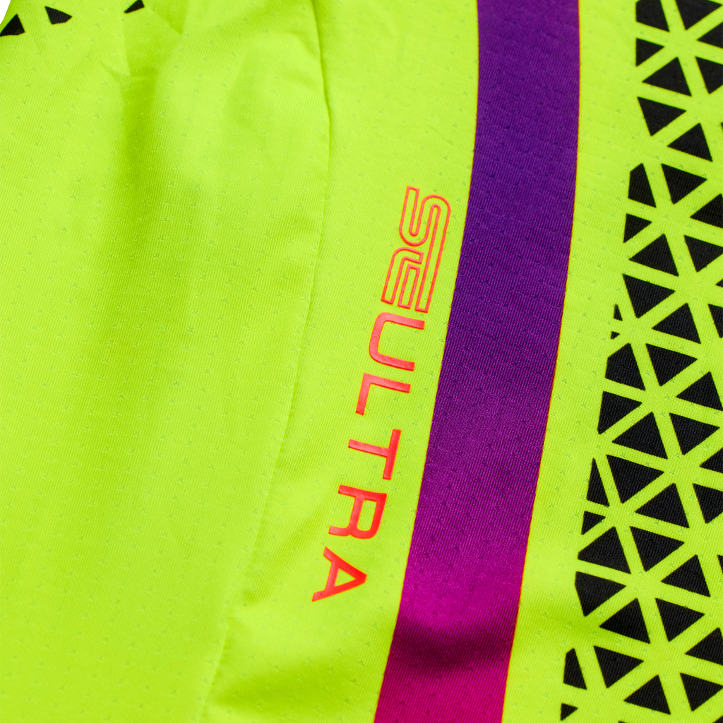 Troy Lee Designs SE ULTRA AURA MX Jersey (Flo Yellow)