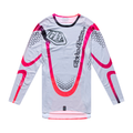 Troy Lee Designs SE ULTRA AURA MX Jersey (Titanium)