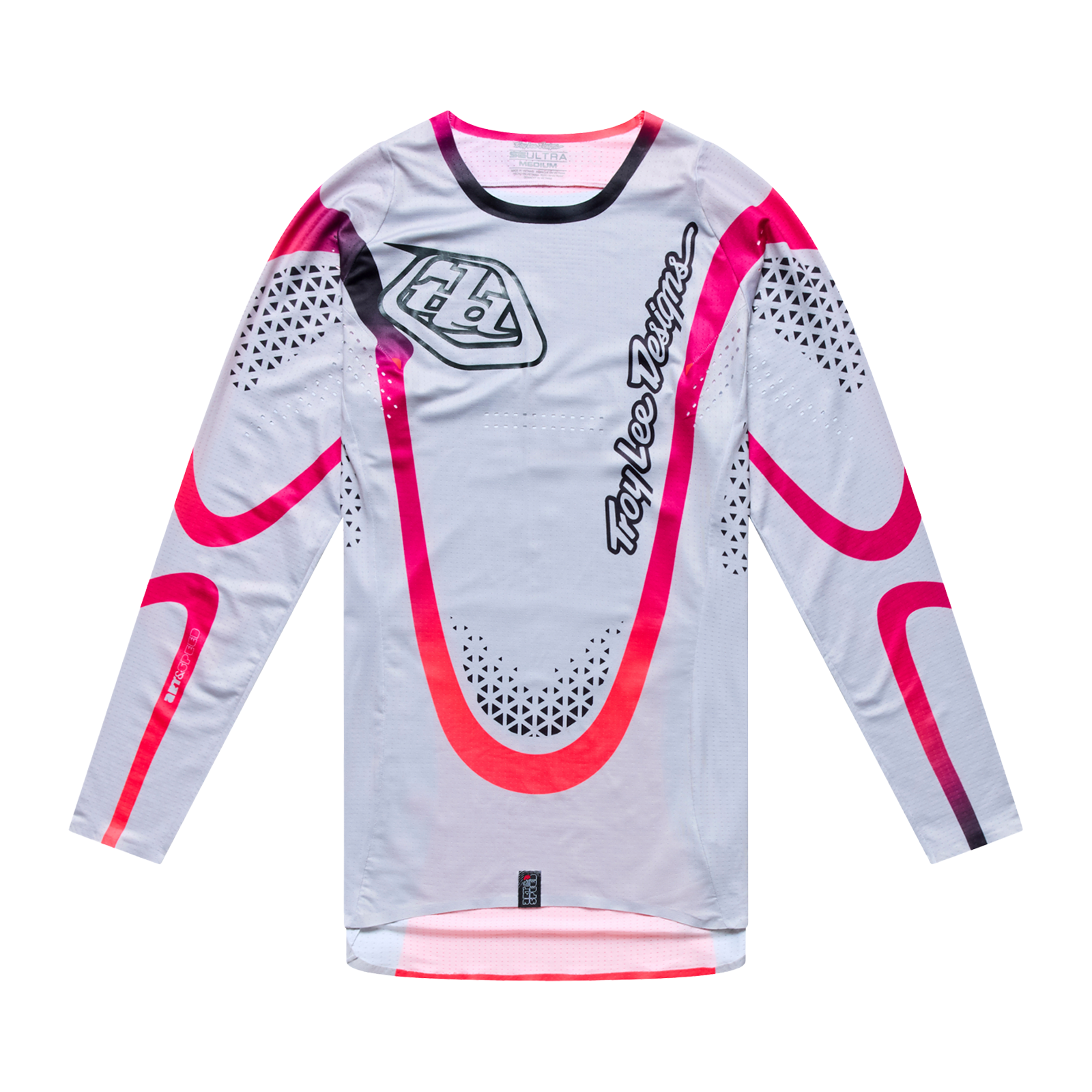 Troy Lee Designs SE ULTRA AURA MX Jersey (Titanium)