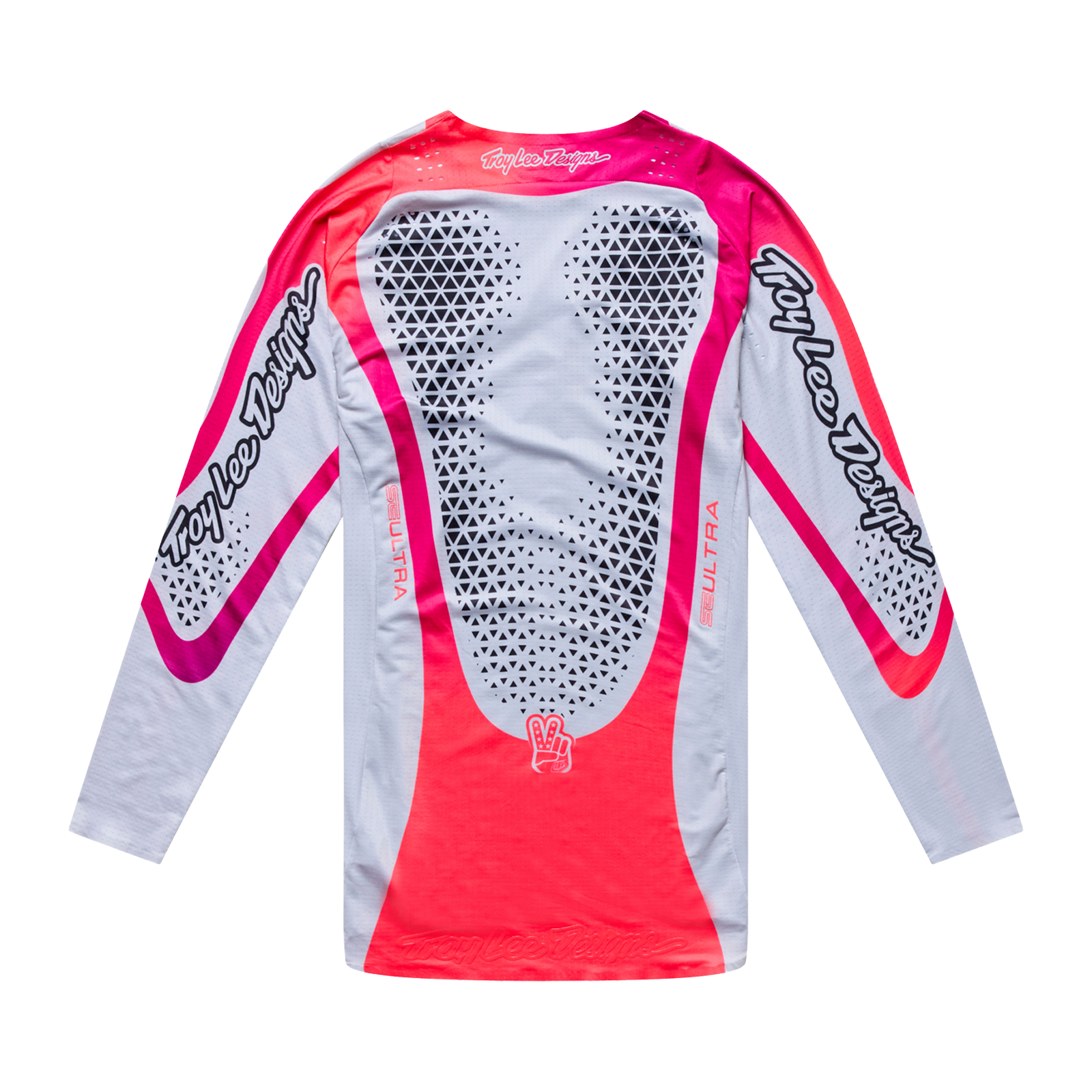 Troy Lee Designs SE ULTRA AURA MX Jersey (Titanium)