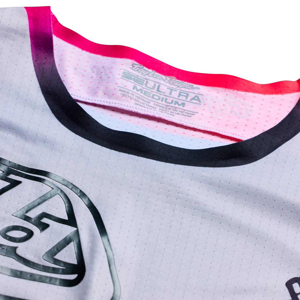 Troy Lee Designs SE ULTRA AURA MX Jersey (Titanium)