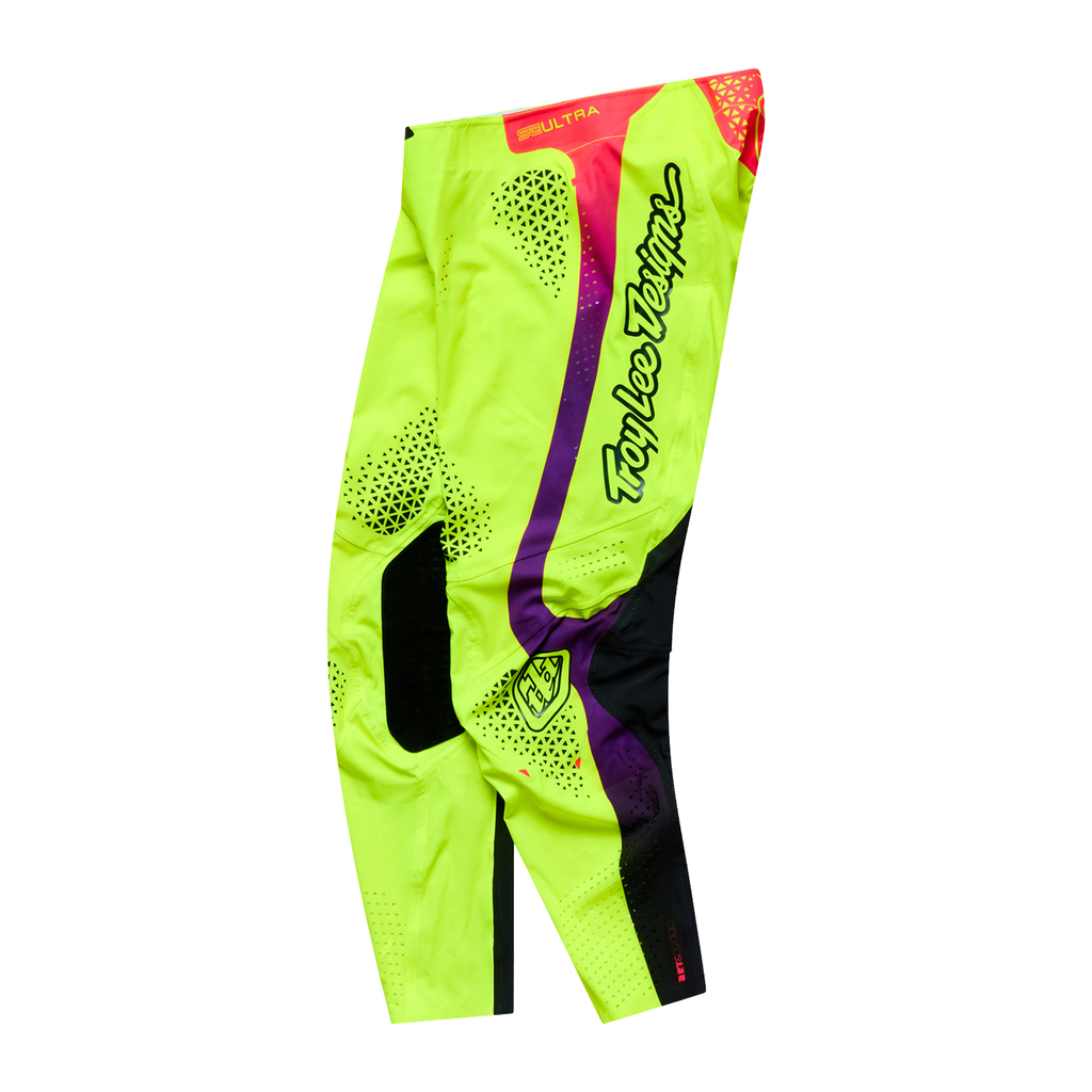 Troy Lee Designs SE ULTRA AURA MX Pants (Flo Yellow)
